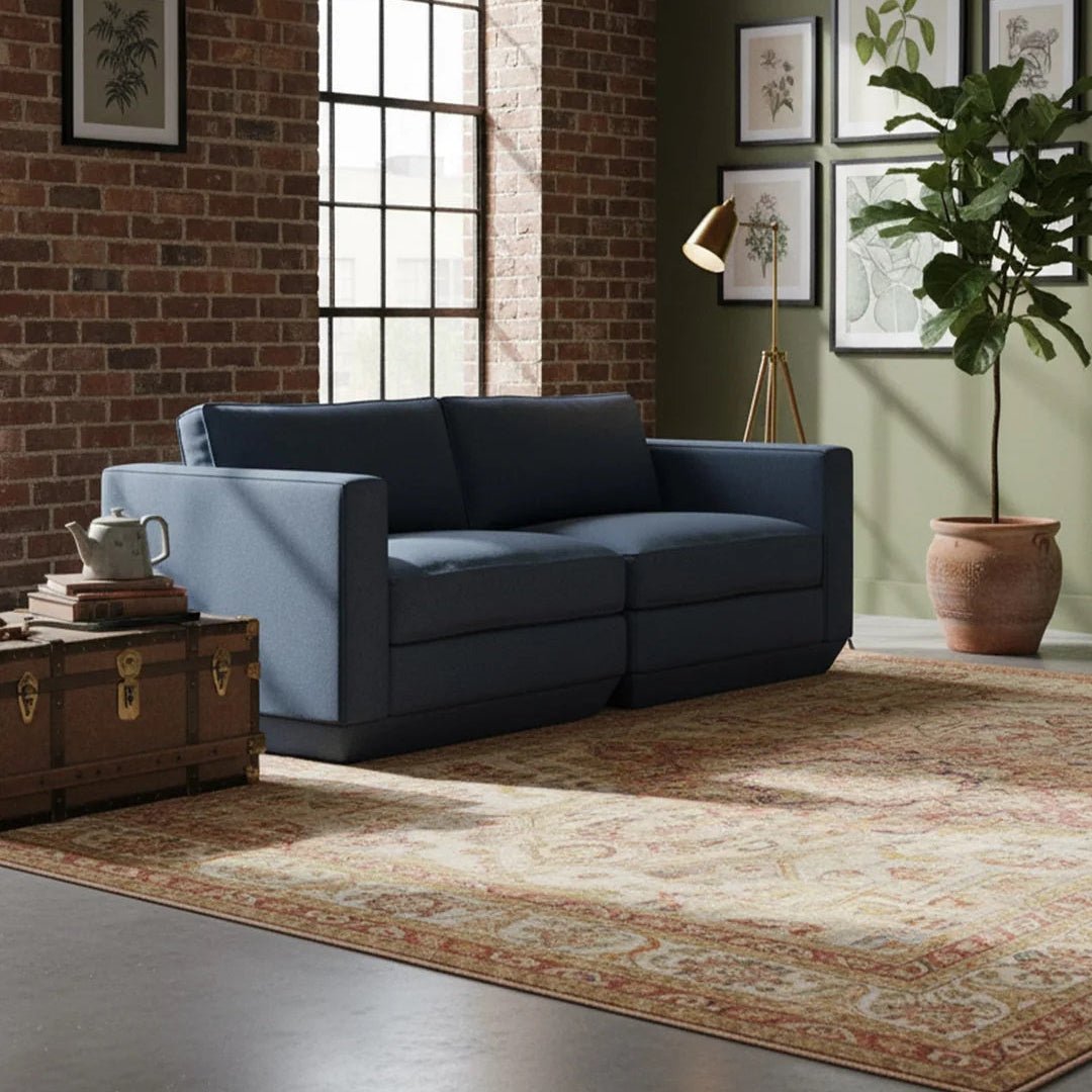Podium Modular 2PC Sofa - ökenhem