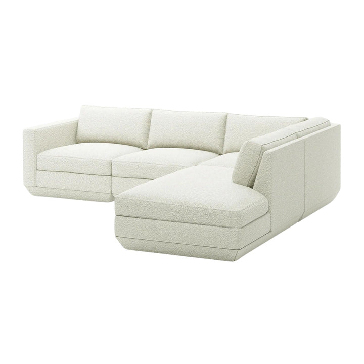 Podium Modular 4PC Lounge Sectional A - ökenhem