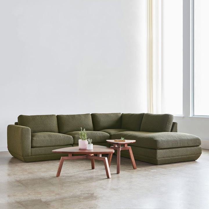 Podium Modular 4PC Lounge Sectional A - ökenhem