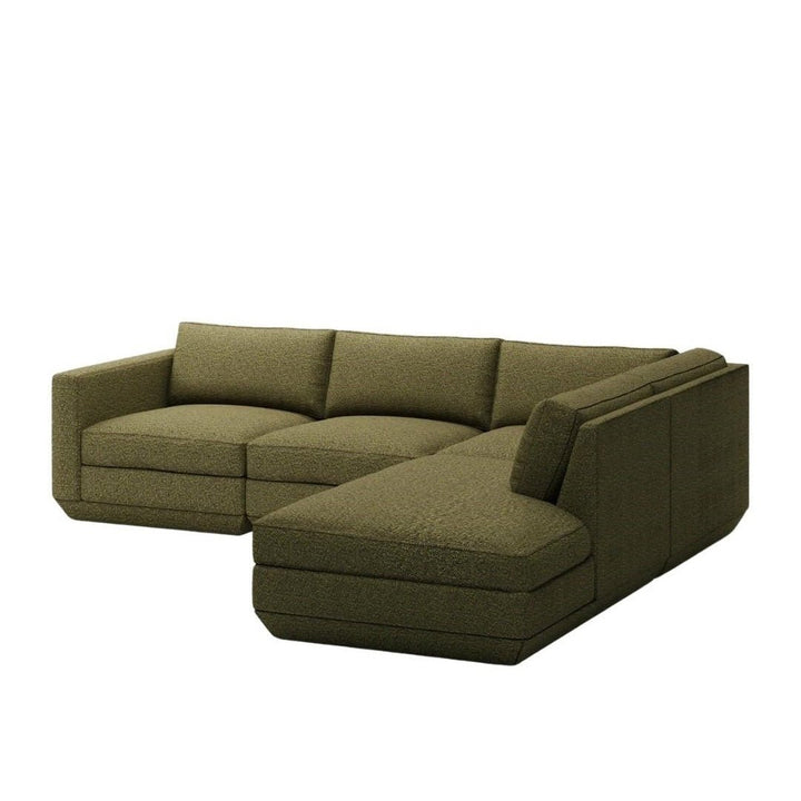 Podium Modular 4PC Lounge Sectional A - ökenhem