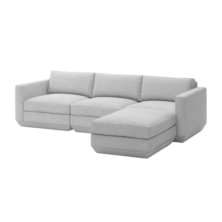 Podium Modular 4PC Lounge Sectional B - ökenhem
