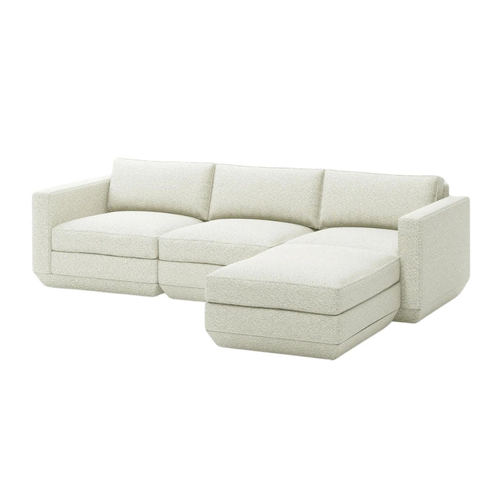 Podium Modular 4PC Lounge Sectional B - ökenhem
