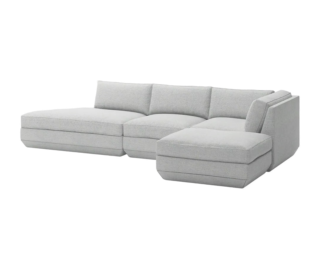 Podium Modular 4PC Lounge Sectional B - ökenhem