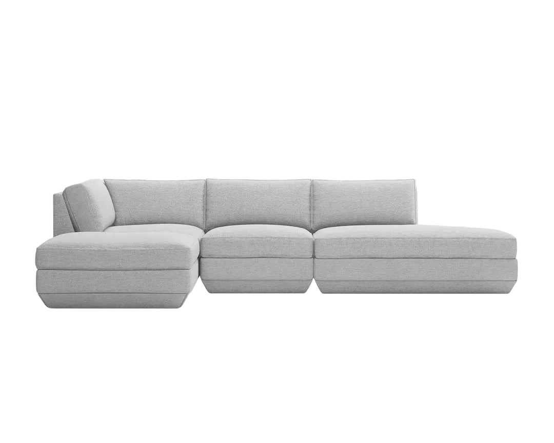 Podium Modular 4PC Lounge Sectional B - ökenhem
