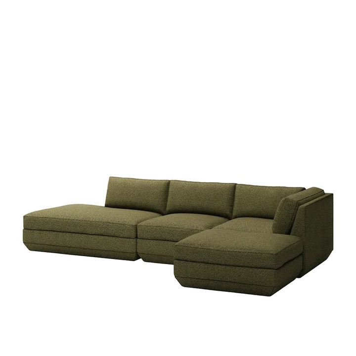 Podium Modular 4PC Lounge Sectional B - ökenhem