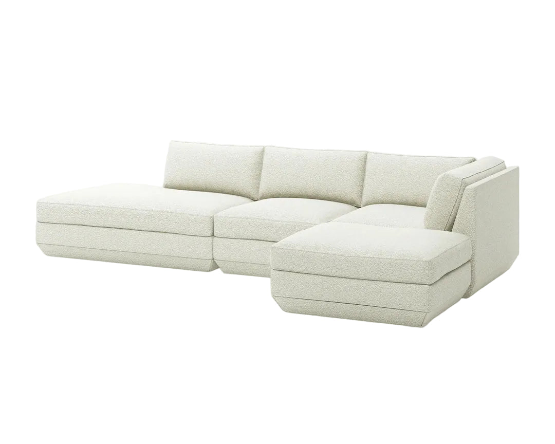 Podium Modular 4PC Lounge Sectional B - ökenhem
