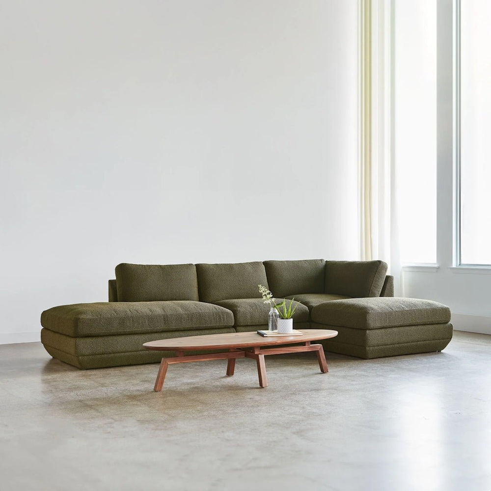 Podium Modular 4PC Lounge Sectional B - ökenhem