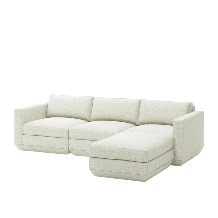 Podium Modular 4PC Sectional - ökenhem