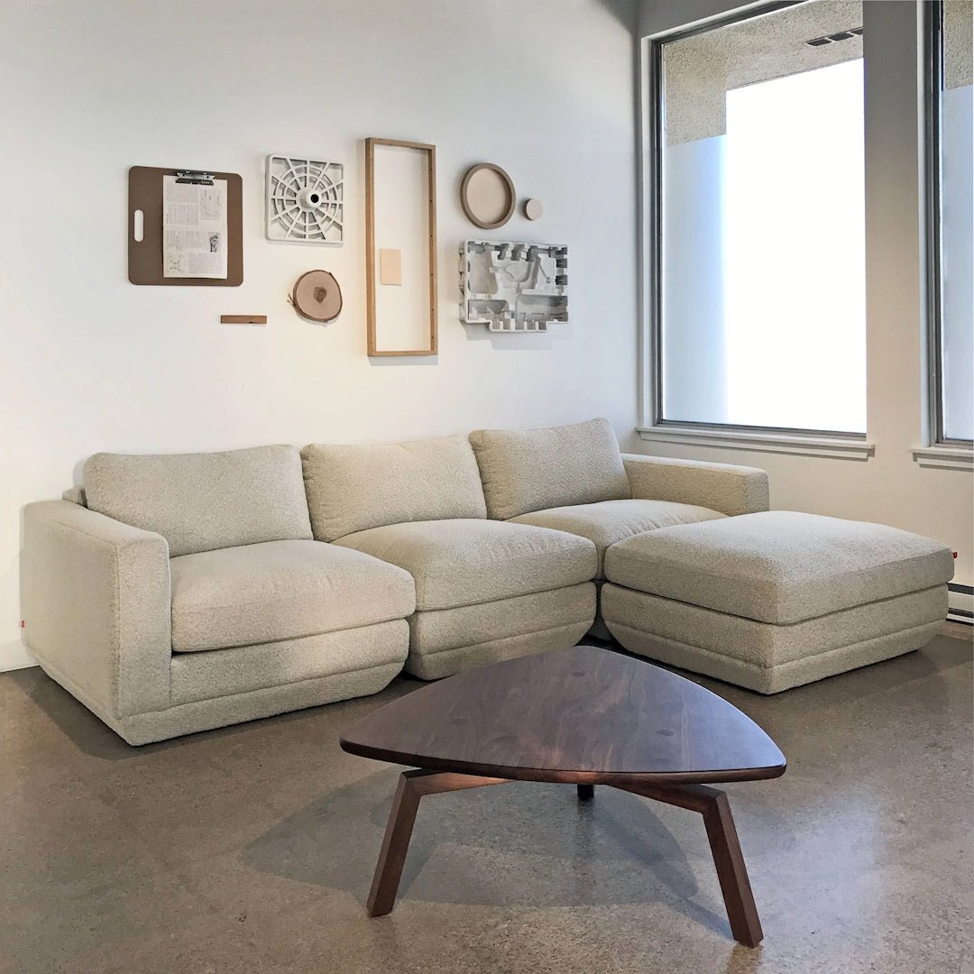 Podium Modular 4PC Sectional - ökenhem