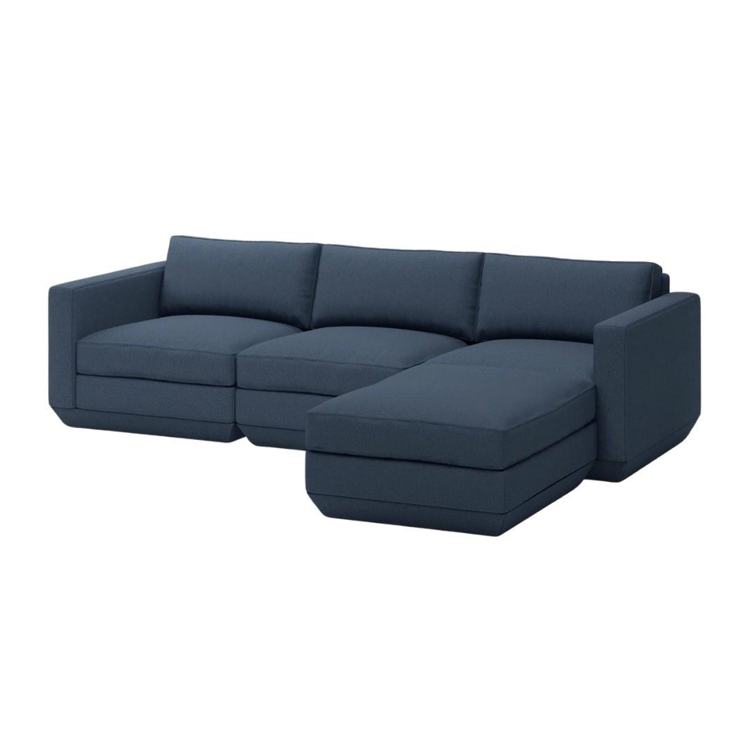 Podium Modular 4PC Sectional - ökenhem