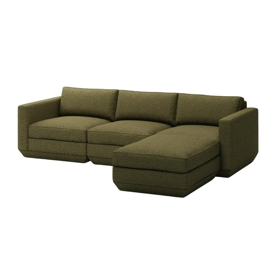 Podium Modular 4PC Sectional - ökenhem