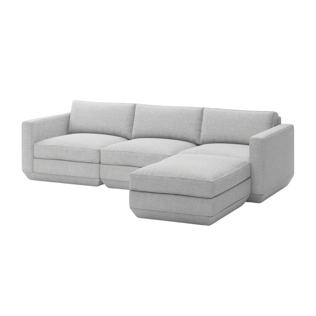 Podium Modular 4PC Sectional - ökenhem