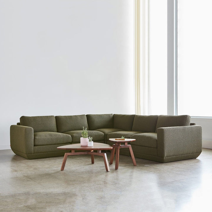 Podium Modular 5PC Corner Sectional - ökenhem