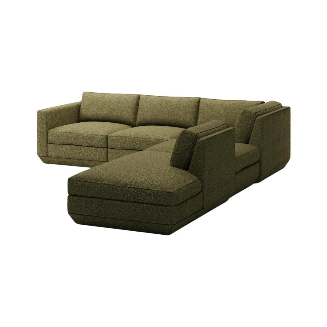 Podium Modular 5PC Seating Group - ökenhem