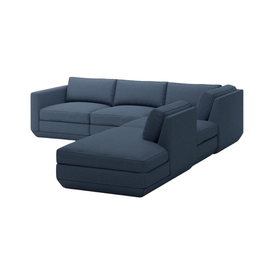 Podium Modular 5PC Seating Group - ökenhem