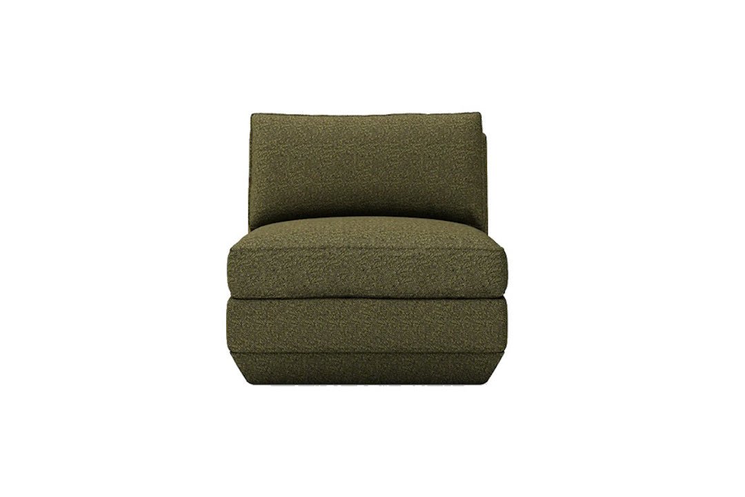 Podium Modular Armless Chair - ökenhem