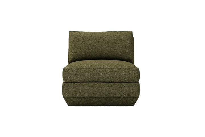 Podium Modular Armless Chair - ökenhem