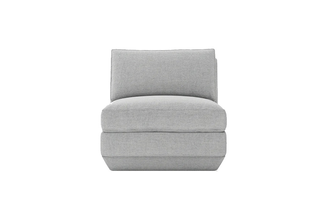 Podium Modular Armless Chair - ökenhem