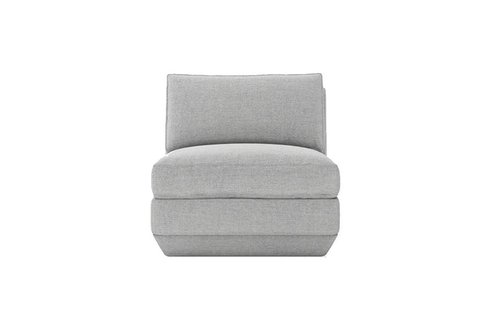 Podium Modular Armless Chair - ökenhem