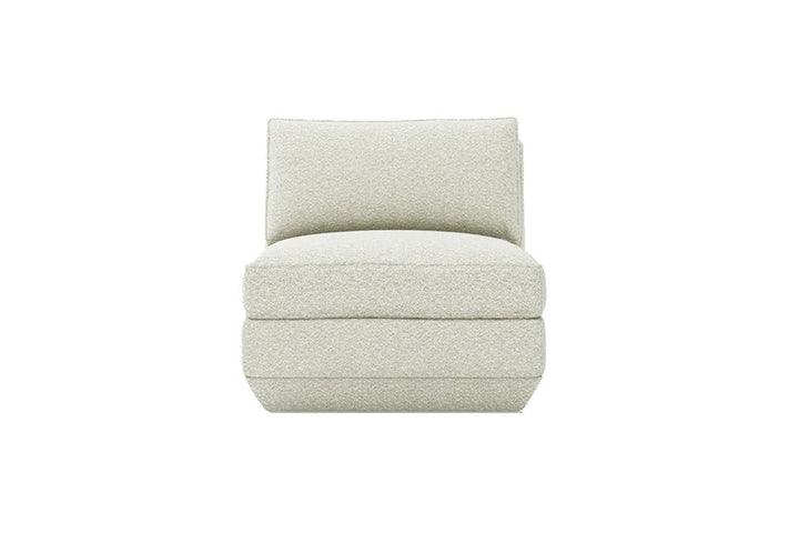 Podium Modular Armless Chair - ökenhem