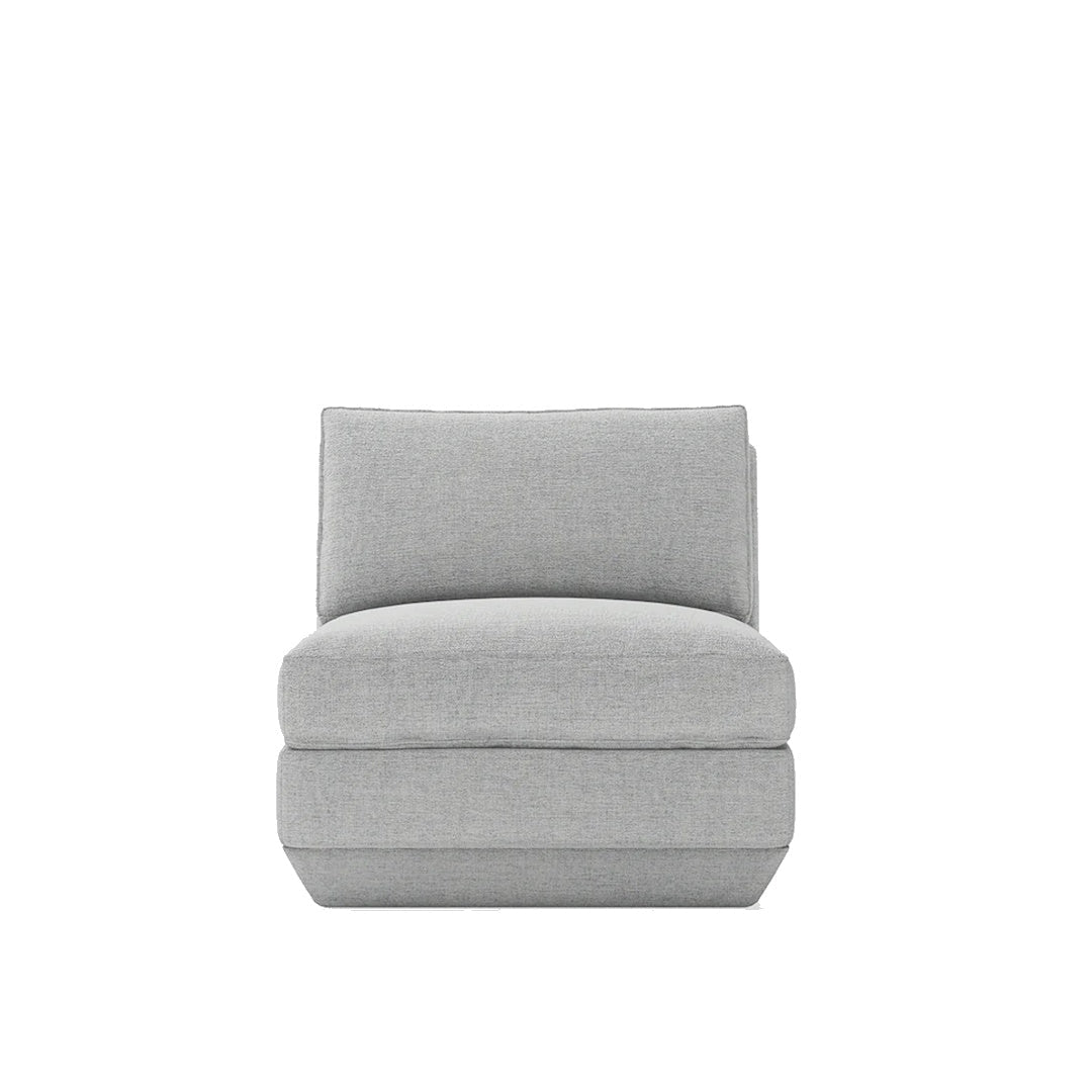 Podium Modular Armless Chair - ökenhem