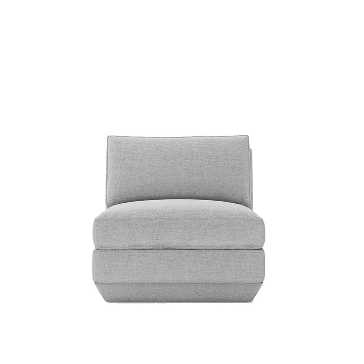 Podium Modular Armless Chair - ökenhem