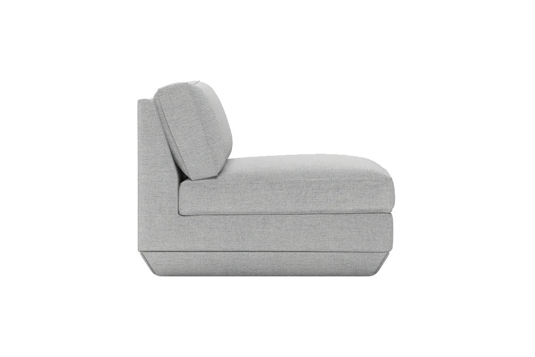 Podium Modular Armless Chair - ökenhem