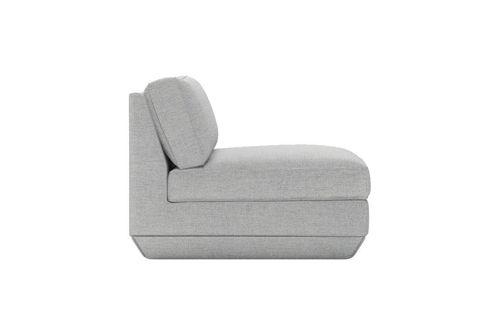 Podium Modular Armless Chair - ökenhem