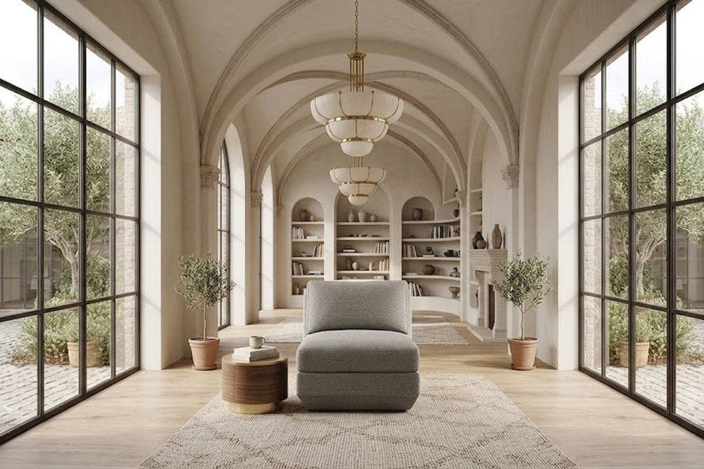 Podium Modular Armless Chair - ökenhem