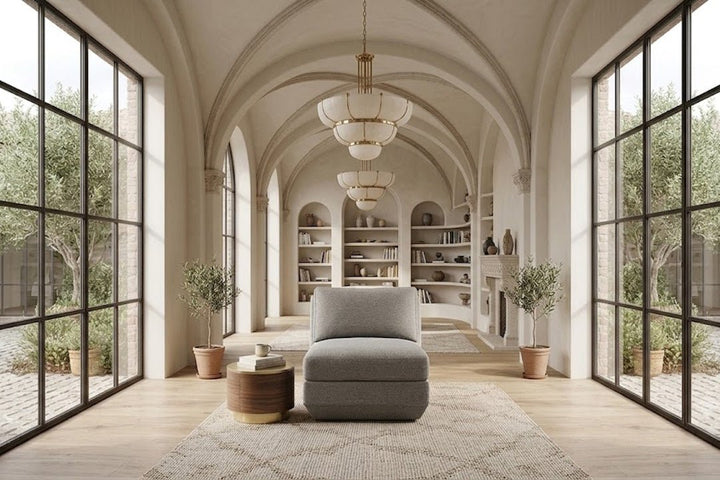 Podium Modular Armless Chair - ökenhem