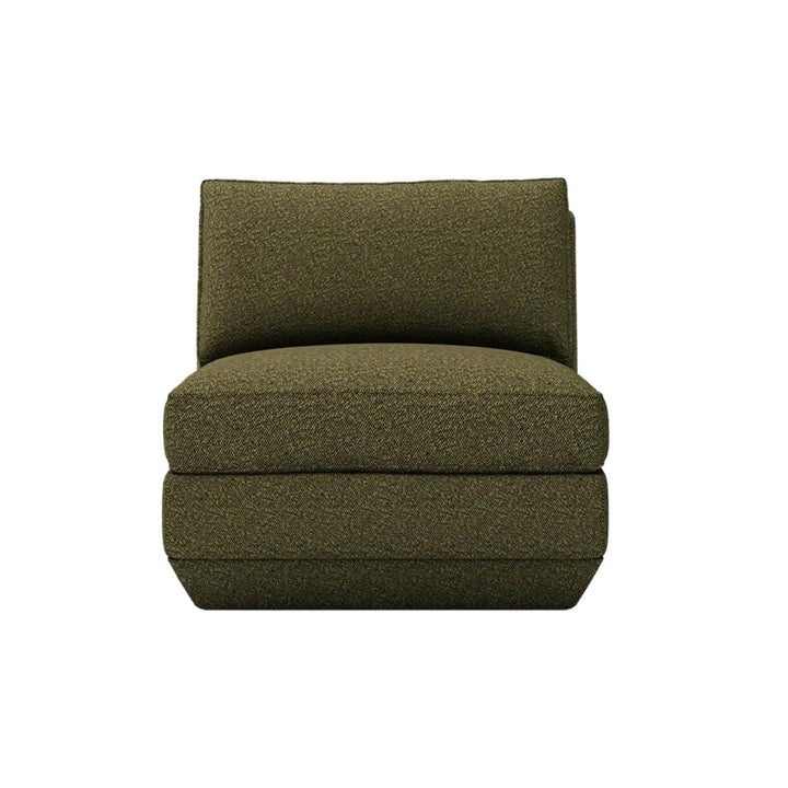 Podium Modular Armless Chair - ökenhem