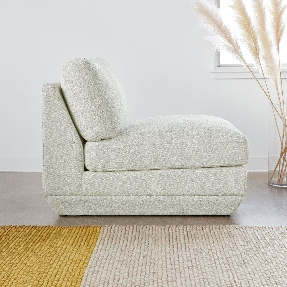 Podium Modular Armless Chair - ökenhem