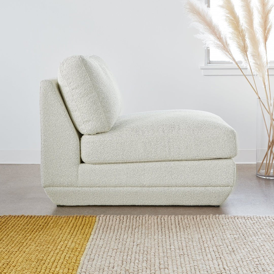 Podium Modular Armless Chair - ökenhem