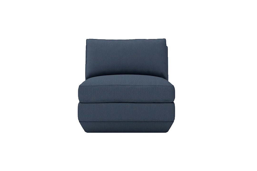 Podium Modular Armless Chair - ökenhem