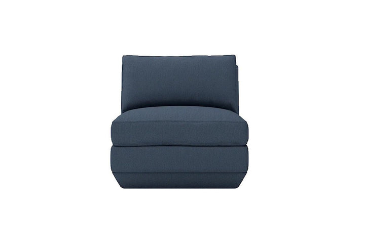 Podium Modular Armless Chair - ökenhem