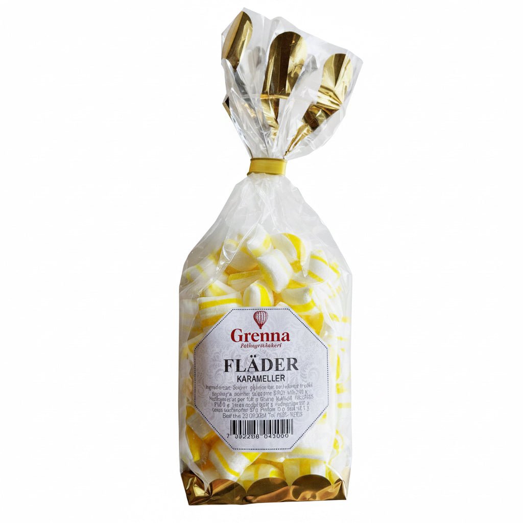 Polkagris - Elderflower Hard Candy - ökenhem