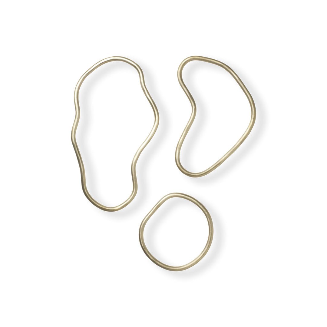 Pond Trivets - Set of 3 - ökenhem