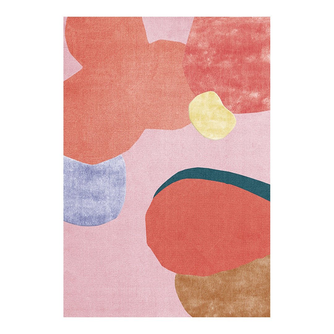 Poppy Kalas Wool Rug - Flower Field - ökenhem