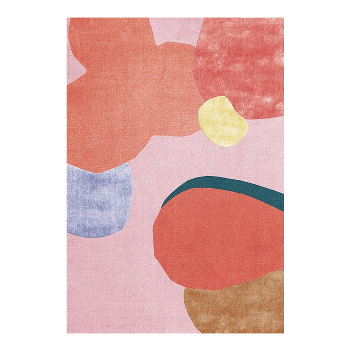 Poppy Kalas Wool Rug - Flower Field - ökenhem