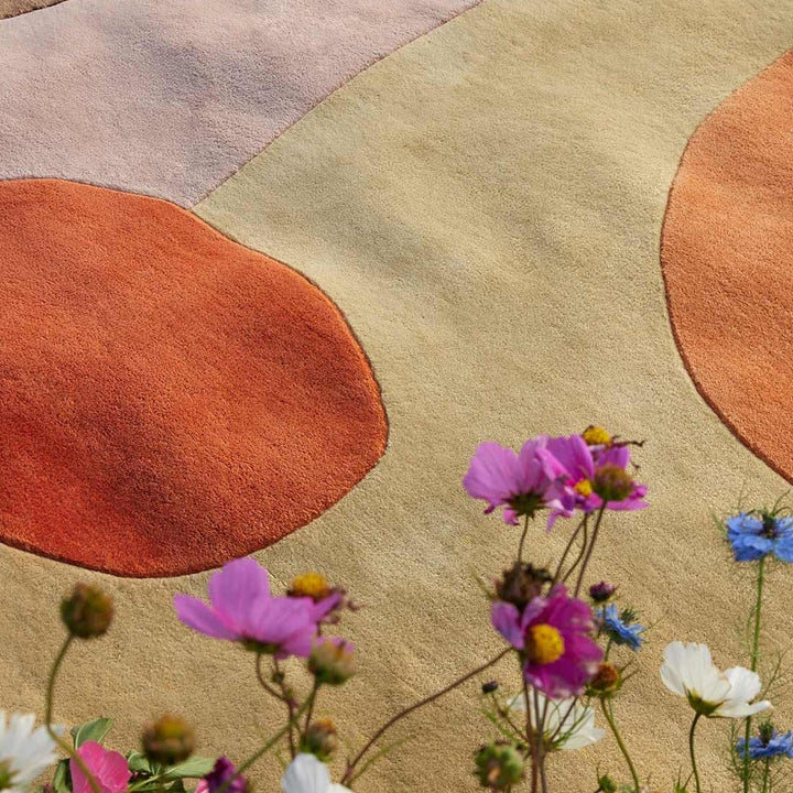 Poppy Kalas Wool Rug - Magical Garden - ökenhem