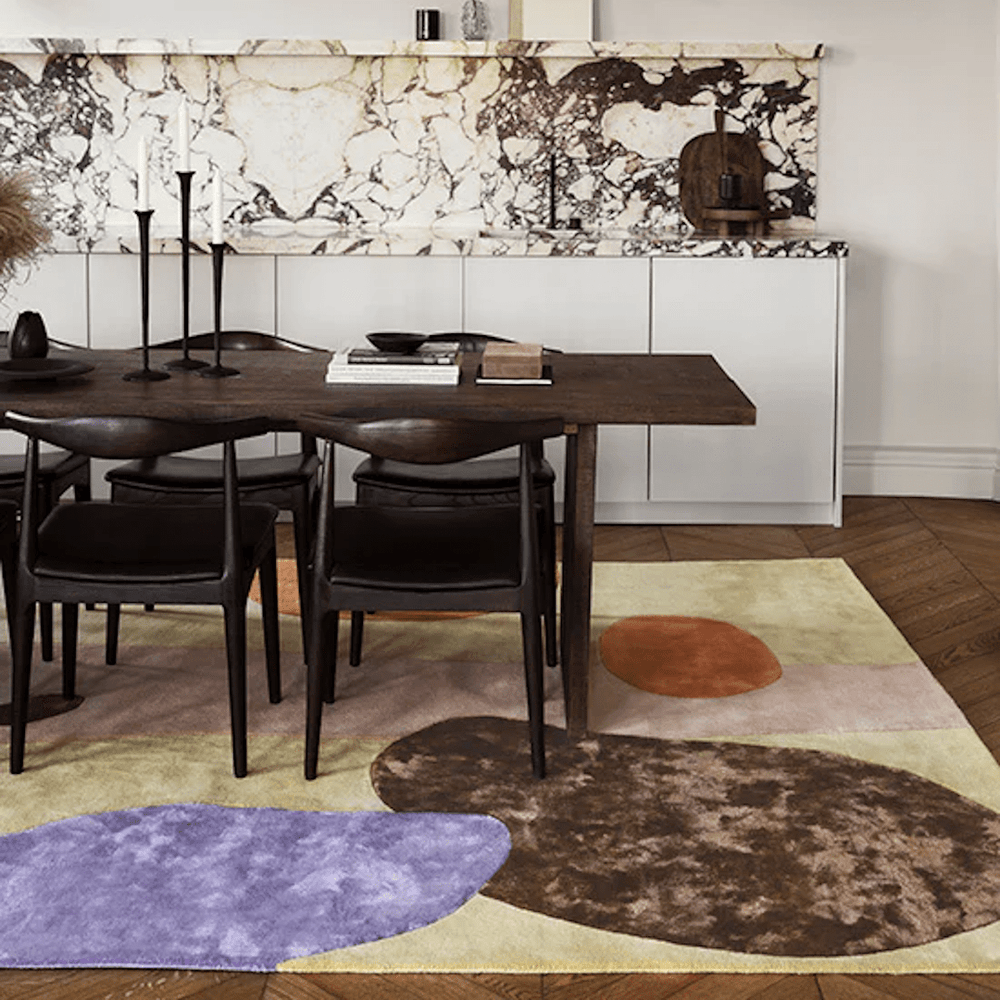 Poppy Kalas Wool Rug - Magical Garden - ökenhem