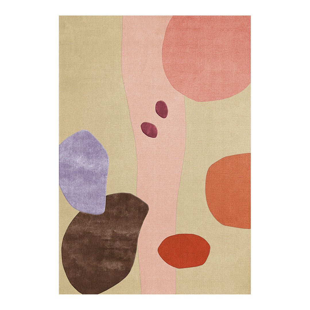 Poppy Kalas Wool Rug - Magical Garden - ökenhem