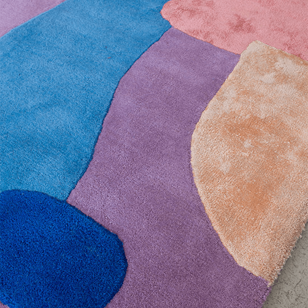 Poppy Kalas Wool Rug - Secret Garden - ökenhem