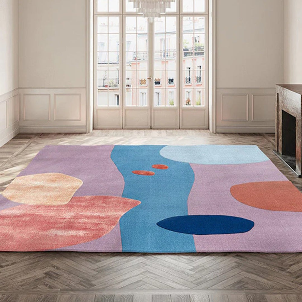 Poppy Kalas Wool Rug - Secret Garden - ökenhem