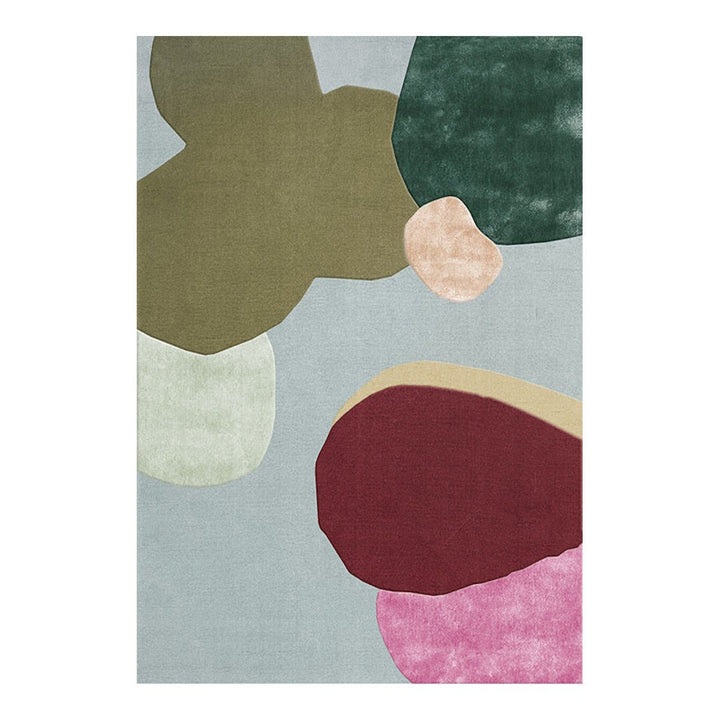 Poppy Kalas Wool Rug - Sleeping Flower - ökenhem