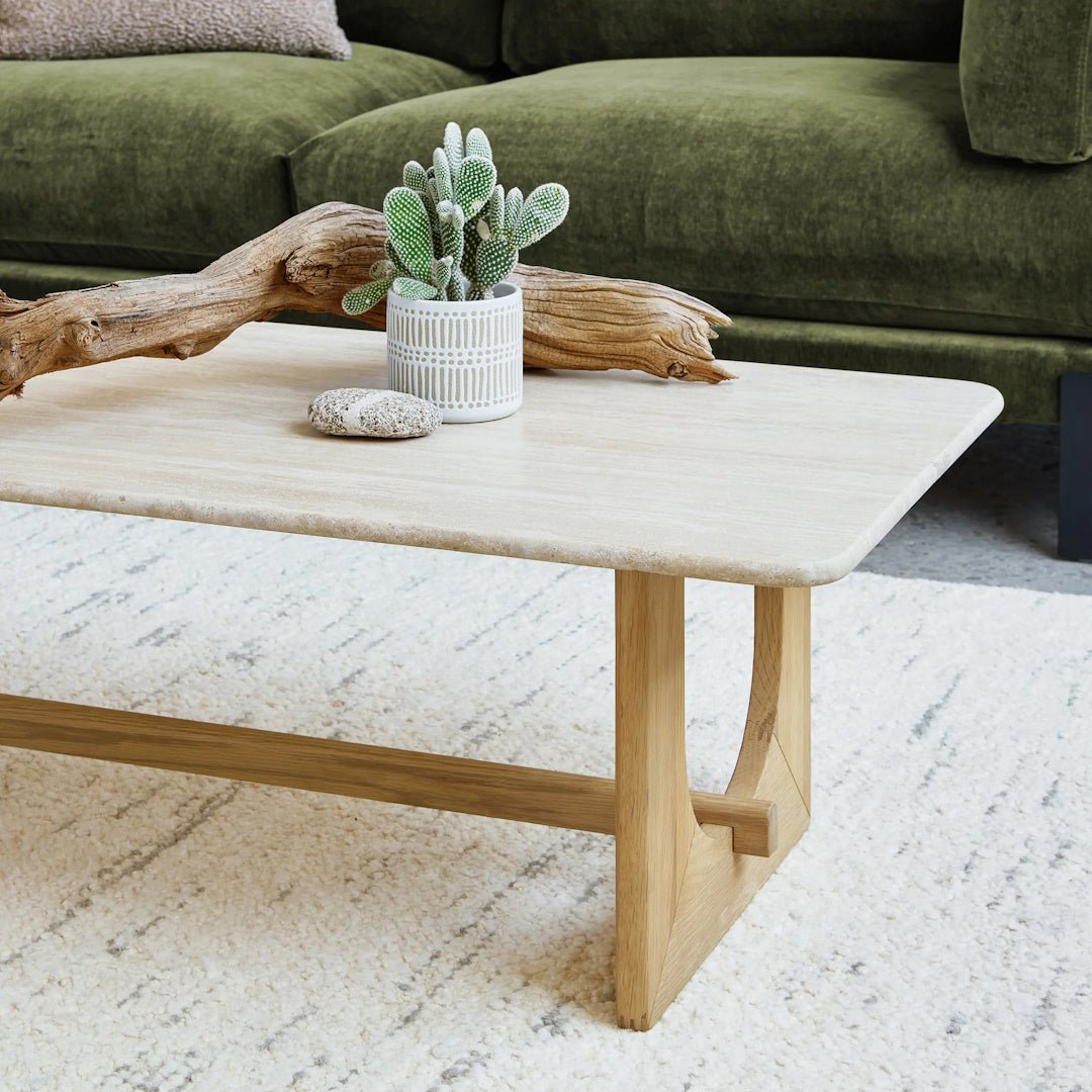 Portico Rectangle Coffee Table - ökenhem