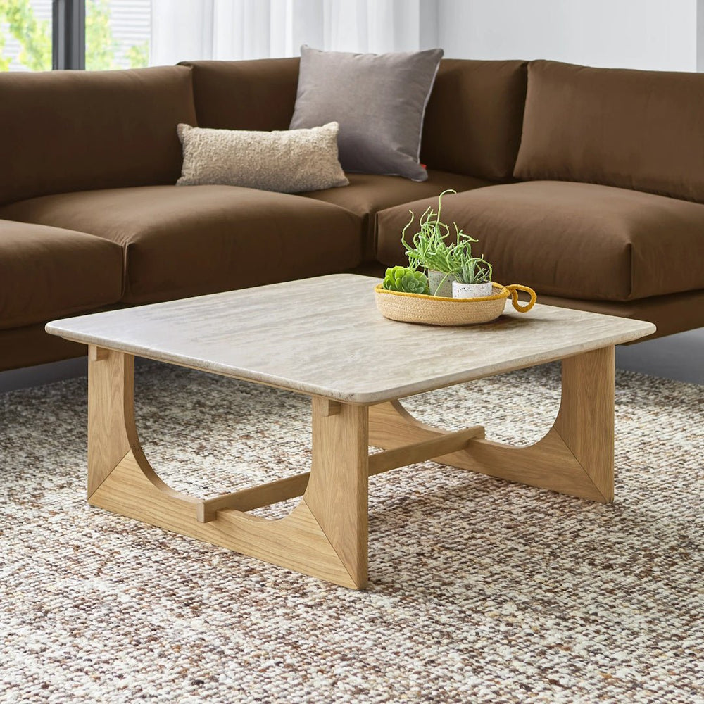 Portico Square Coffee Table - ökenhem