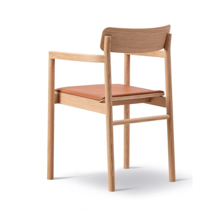 Post Armchair - Seat Upholstered - ökenhem