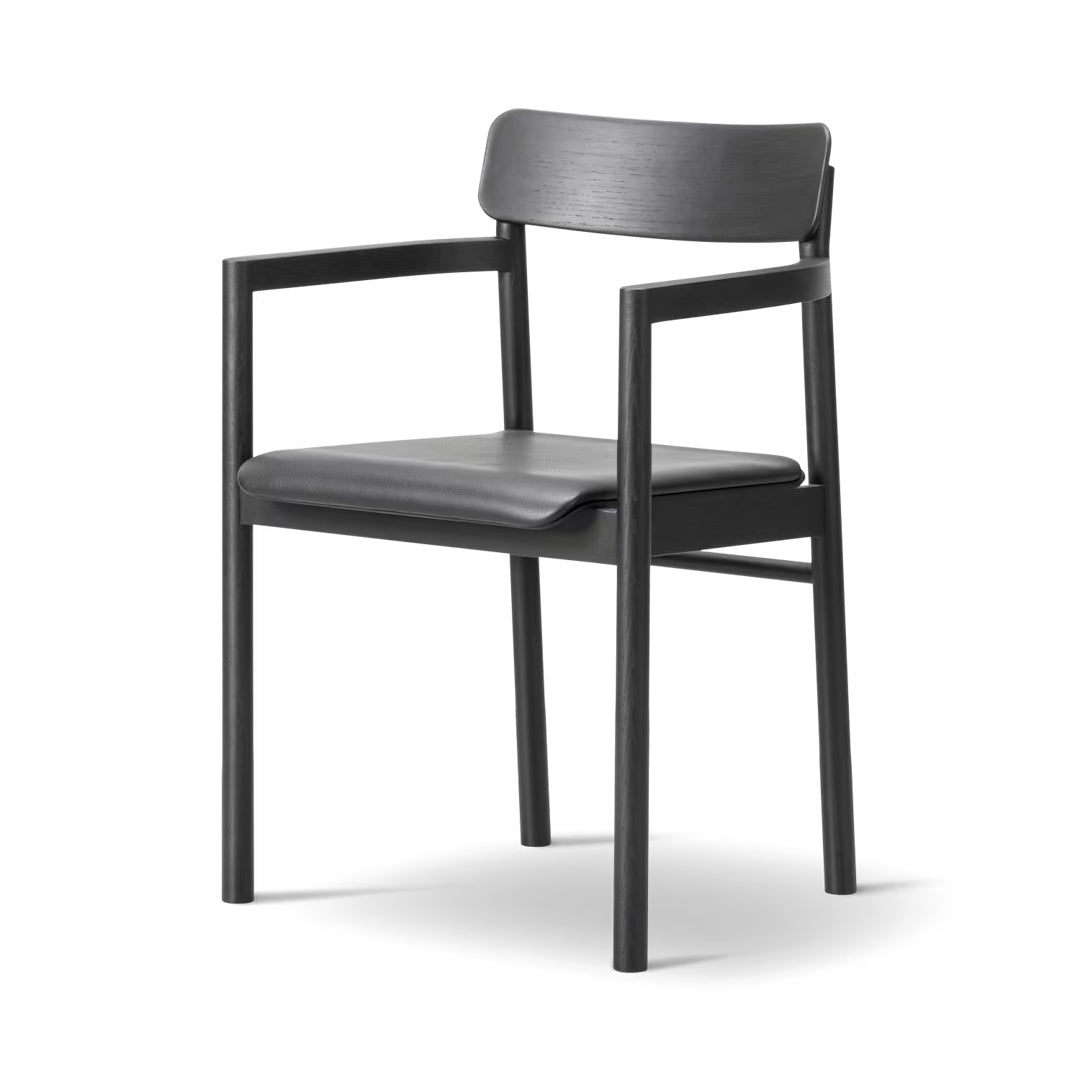 Post Armchair - Seat Upholstered - ökenhem