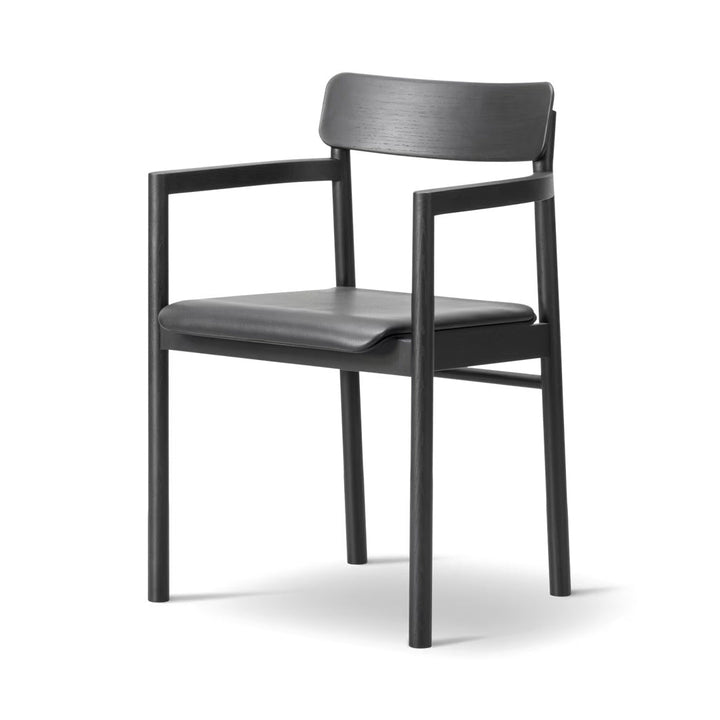 Post Armchair - Seat Upholstered - ökenhem